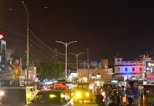 இருளில் சிவகங்கை: தவிக்கும் மக்கள்