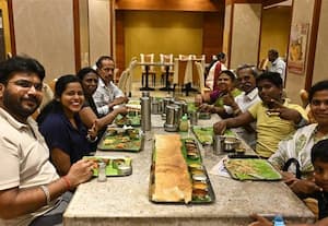 புதுமையான தோசை திருவிழா