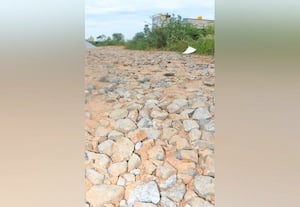 அடிப்படை வசதிகள் எதுவும் இல்லை ஜெ.ஜெ.கார்டன் மக்கள் கடும் அவதி