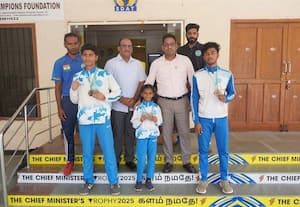 உலக கோப்பை 'கிக் பாக்சிங்' களமிறங்கும் தமிழக வீரர்கள்