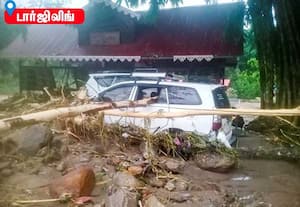 மேற்குவங்கத்தில் நிலச்சரிவு: பலி எண்ணிக்கை 24 ஆக உயர்வு; கிராமமே புதையுண்ட துயர காட்சிகள்!