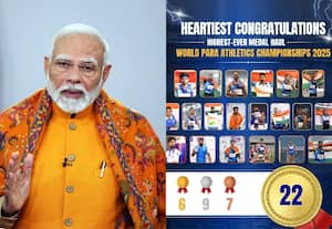 இந்த வெற்றி பலருக்கு ஊக்கம் அளிக்கும்: இந்திய பாரா தடகள அணி சாதனைக்கு மோடி பாராட்டு
