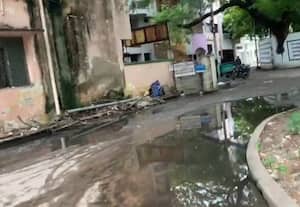 கழிவுநீர் வெளியேறும் பிரச்னையால் 200 போலீசார் குடும்பங்கள் பரிதவிப்பு