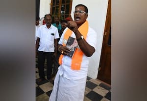 ஆட்சியை கலைத்துவிட்டு மக்களை சந்திக்க வாருங்கள் ஆளும்கட்சிக்கு சாய் சரவணன்குமார் எம்.எல்.ஏ., சவால் வேடிக்கை பார்க்கும் கவர்னர் எதற்கு எனவும் கேள்வி