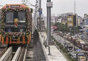 பீஹாரில் 'மெட்ரோ' ரயில் துவக்கம்