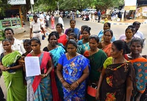 பல மாதங்களாக வராத குடிநீர்: மக்கள் அவதி