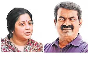 நடிகை விஜயலட்சுமி உடன் சமரசம்: சீமானுக்கு நிம்மதி!