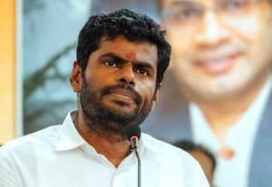 மாபெரும் தலைவர்களின் பெயர்களை புறக்கணித்தது ஏன்: அண்ணாமலை  கேள்வி
