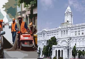 துாய்மை பணியாளர்களுக்கு அடுத்த சலுகை  தினமும் ரூ.769 நெருக்கடியை சமாளிக்க மாநகராட்சி அறிவிப்பு
