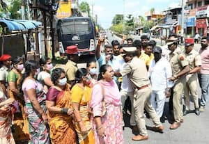 புதுச்சேரி துணைவேந்தர் சிறைபிடிப்பு நள்ளிரவில் மாணவர்கள் கைது; தடியடி