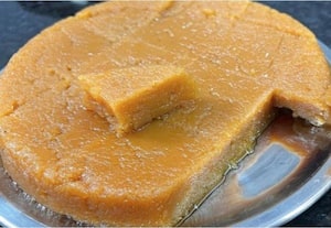  எச்சில் ஊற வைக்கும் சோளமாவு அல்வா