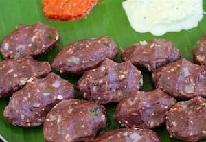  ராகி முருங்கை கீரை கொழுக்கட்டை
