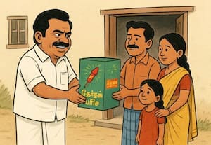 தேர்தல் வரும் பின்னே... பரிசுப் பொருள் வரும் முன்னே... அரசியல் கட்சிகள் தாராளம்...