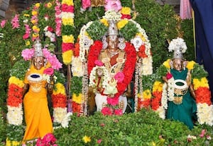 பெருமாள் கோயில்களில் வழிபாடு
