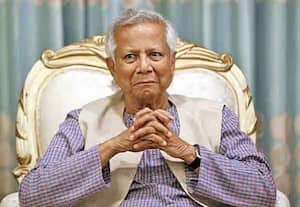 வங்கதேசத்தில் சிறுபான்மையினருக்கு எதிரான வன்முறையே இல்லை; நம்பச் சொல்கிறார் யூனுஸ்!