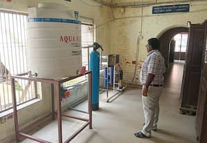  தாலுகா அலுவலகத்தில் குடிநீர், கழிவறை தயார்