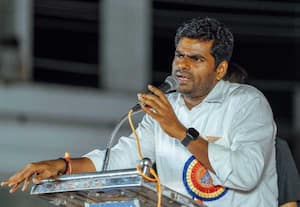  டி.ஆர்.பாலுவின் அரசியல் வரலாற்றை மக்கள் முன் வைக்க உள்ளோம்: சொல்கிறார் அண்ணாமலை