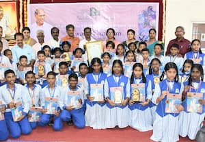ஆர்ட் அகாடமியில் தேசிய ஓவியப்போட்டி