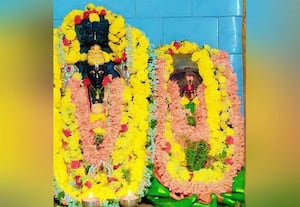 சுயம்புவாக தோன்றிய கல்லுார் மஹாலட்சுமி