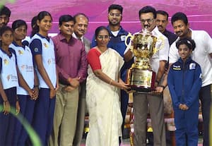 விளையாட்டு துறையையும் கவனிக்கலாமே என தோன்றுகிறது: முதல்வர் பேச்சு 
