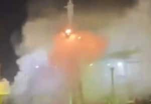 இந்தோனேஷியாவில் பாமாயிலுடன் வந்த கப்பலில் தீ: 10 பேர் பலி