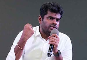 பல ரவுடிகளை பார்த்துவிட்டு வந்திருக்கிறேன்; அண்ணாமலை