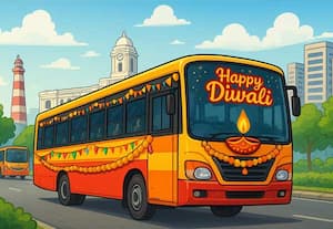 தீபாவளி பண்டிகைக்கு 275 சிறப்பு இணைப்பு பஸ்கள்: தமிழக அரசு அறிவிப்பு