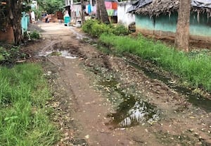 நெட்ரம்பாக்கம் ஊராட்சியில் சாலை வசதி ஏற்படுத்த வேண்டுகோள்