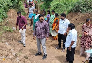 தியாகதுருகம் ஒன்றியத்தில் திட்ட இயக்குனர் ஆய்வு