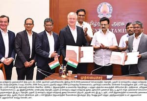 ஹிட்டாச்சி ரூ.2,000 கோடி முதலீடு தமிழக அரசுடன் ஒப்பந்தம் 