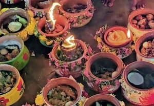 மானாமதுரையில் மழை வேண்டி எல்லை தெய்வத்திற்கு அசைவ படையல்