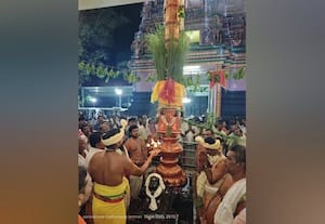 பரவையில் கொடியேற்றம்