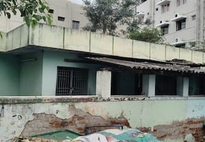சேதமடைந்த கட்டடத்தை அகற்றி வணிக வளாகம்'  பழநி 31வது வார்டு மக்கள்  வலியுறுத்தல்
