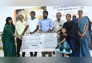 'கல்வியும், மருத்துவமும் அனைவருக்கும் கிடைக்க நல்லவர்களுக்கு ஓட்டுப்போடுவீர்'