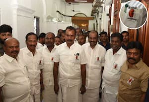 கிட்னிகள் ஜாக்கிரதை: சட்டசபைக்கு பேட்ஜ் அணிந்து வந்த அதிமுக எம்எம்ஏக்கள்!