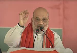 பீஹார் மக்களுக்கு 4 முறை தீபாவளி கொண்டாடும் வாய்ப்பு; அமித் ஷா
