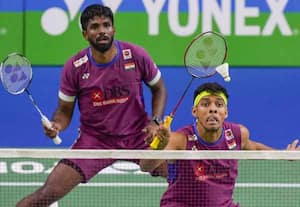 சாத்விக்-சிராக் ஏமாற்றம்: டென்மார்க் பாட்மின்டனில்