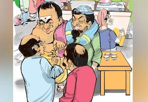 டில்லி கேன்டீனை கைப்பற்றிய சர்ச்சை சமையல் கலைஞர்!