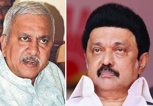 'ஈயத்தை பார்த்து இளித்ததாம் பித்தளை': ஸ்டாலின் கேட்ட கேள்விகளுக்கு பா.ஜ., பதில்