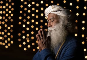 சத்குருவின் ஆனந்த அலை