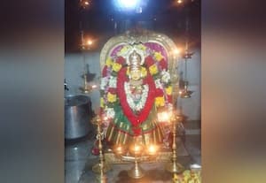 தீபாவளியையொட்டி கோவில்களில் சிறப்பு பூஜை