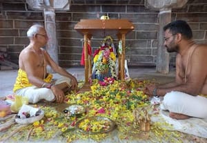 திருக்கோவிலுார் கோவில்களில் கேதார கவுரி நோன்பு வழிபாடு