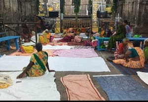 குன்றத்து கோயிலில் இடம் பிடிக்க பக்தர்களிடையே போட்டோ போட்டி;  கந்தசஷ்டி இன்று துவக்கம்