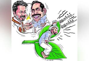 தீபாவளி பரிசு மழையால் தி.மு.க.,வில் உற்சாகம்;  விஜயை மட்டுமே நம்புவதால் அ.தி.மு.க.,வினர் 'அப்செட்'