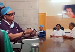 உலகின் முதல் இலவச ரோபோடிக் இதய அறுவை சிகிச்சை; புட்டபர்த்தி மருத்துவமனை புதிய சாதனை