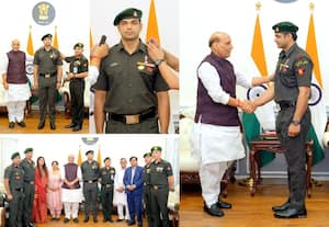 இந்தியாவின் 'தங்க மகன்' நீரஜ் சோப்ராவுக்கு ராணுவத்தில் கவுரவ பதவி