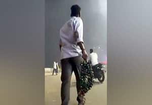  '15 கிலோ வெடிமருந்து வச்சுருக்கேன் உருட்டி வீசினேன்... ஊரே காலியாயிரும்...' மதுரையில் அலப்பறை கொடுக்கும் இளைஞர்கள்