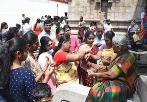 சுப்ரமணிய சுவாமி கோவிலில் கந்த சஷ்டி விழா; பக்தர்கள் காப்பு கட்டி விரதம் துவக்கம்