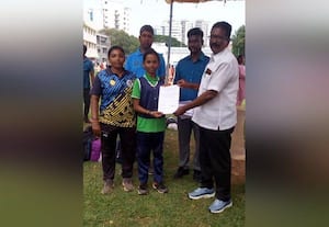 தேசிய வில்வித்தை போட்டி; கோவை மாணவி தேர்வு