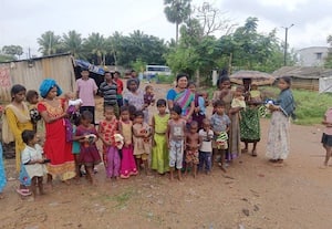 தொழிலாளர்கள் மகிழ்ச்சி